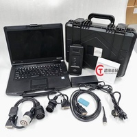Outil de diagnostic ET4 avec carnet technique + logiciel SIS, outil de diagnostic pour excavatrice 478-0235 538-5051 pour machines de construction
