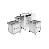 HECERE 15693 Puerta RFID de Plástico de 13.56MHz para Biblioteca, Anti-Robo de Libros, RFID HF, Pantalla Táctil de 21.5 Pulgadas, Resolución 1920x1080, Protocolo SIP2
