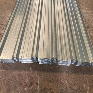 Lámina de Acero Corrugado Galvalume sin Recubrimiento, Panel de Techo Metálico con Recubrimiento de Aluminio y Zinc, Grado 550, Dureza Total, Estándar ASTM, Corte a Medida - Product Image 1