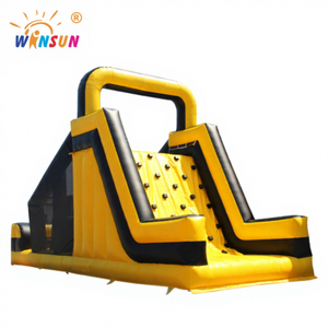 WINSUN Juegos interactivos Evento comercial Juego deportivo inflable Carrera de obstáculos de escalada inflable para niños - Product Image 1