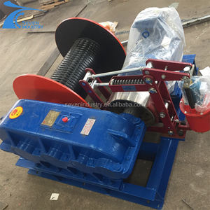 כּננת חשמלית עם כבל פלדה באיכות גבוהה 100 מטר, קיבולת 1 טון, 2 טון, 8 טון - Product Image 4