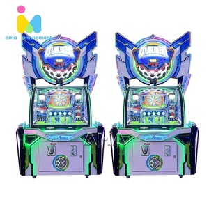 Machine d'arcade de rachat de football Little Bear à pièces par AMA dans une aire de jeux intérieure avec nouveau <span class=keywords><strong>flipper</strong></span> fantôme Ball - Product Image 6