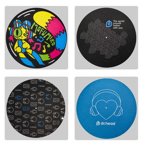 L'usine vend <span class=keywords><strong>des</strong></span> <span class=keywords><strong>disques</strong></span> de platine vinyle Tampons antistatiques en feutre de gramophone pour <span class=keywords><strong>disques</strong></span> vinyle Tampons antidérapants et résistants aux rayures - Product Image 3