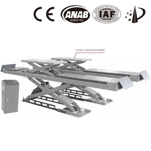 Four-Wheel Alignment Car Lift Double Lifting 3500KG Capacity Scissor Vehicle Lift CE Certified Wheel Alignment Lift Machine JA-D - Product Image 3