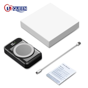 Banco de Energía Magnético Tipo C de 22.5W con Logotipo Personalizado al por Mayor, 10000mah 5000Mah con Cable, Banco de Energía Portátil de Carga Rápida para Teléfono - Product Image 5