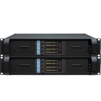 Amplificateur de puissance professionnel série FP 2U coque métallique FP9000 pour une large gamme d'occasions haut-parleurs Line Array à 2 canaux