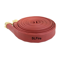 Vente directe d'usine Type3 38mm 65mm Tuyau d'incendie Angus Duraline avec raccord en laiton NH
