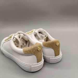 <span class=keywords><strong>Scarpe</strong></span> Casual da <span class=keywords><strong>Donna</strong></span> in Edizione Limitata con Pelle Dorata, Si Prega di Contattare il Personale <span class=keywords><strong>Online</strong></span> Prima di Effettuare l'Ordine - Product Image 5