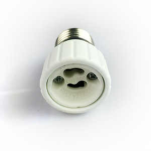 Usine de Shenzhen <span class=keywords><strong>GU10</strong></span> Test Support de lampe Ampoule halogène Convertisseur de prise de lumière LED avec câble de 15CM - Product Image 6