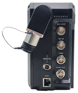 Adaptateur de caméra HO-LINK BS-E12V 4K, équipement de diffusion par fibre optique, transmission 500M, certifié CE/FCC/ROHS, Ethernet SYNC 4 fils - Product Image 1