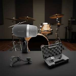 Snare Snare Xp Copper Finish <b>Xlr</b> Wired Cardioid Drum <b>Microphone</b> With Swivel Mount Steel Mesh Grille - Product Image 2