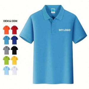 Soft Cotton Fabric Cheap Price Men's Polo T Shirts Plain Short Sleeve Polo Shirts for Custom Logo - Product Image 2