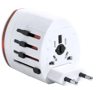 Adattatore universale da viaggio gadget personalizzati - Product Image 2