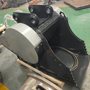 Cazo triturador hidráulico para demolición de hormigón para excavadora - Product Image 3