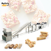 Machine de découpe de barres céréalières MY, ligne de production de barres granola, petite machine de fabrication de barres de cacahuètes