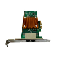 10/100/1000Base-T X4lane PCI Express Tarjeta de red Ethernet Intel I350AM2 2-Puerto RJ45
