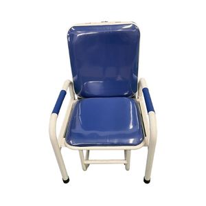 Hospital Companion Chair Folding Steel Reclining Infusion Chair For Medical Use With Wheels And Foam Padding - Product Image 3