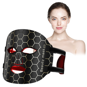 60min Endurance Facial Mask Silicone Fast Charging Facial <b>Massage</b> Tool Skin Rejuvenation Adjustable Face Mask for <b>Personal</b> Care - Product Image 1