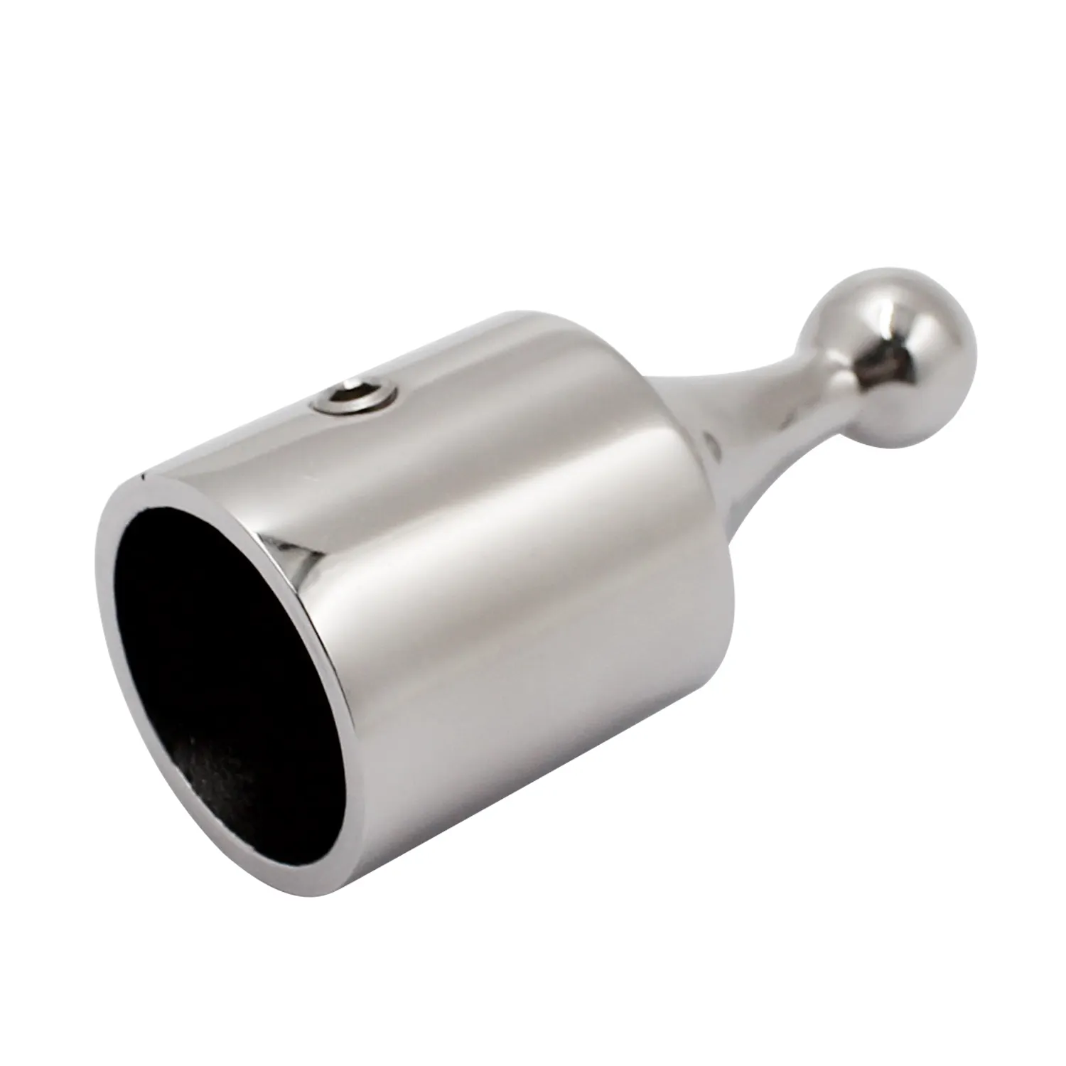 316 in acciaio inox Hardware marino Yacht barca accessori marini Bimini Ball End Top Cap per barca Yacht