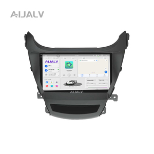 Aijalv เครื่องเล่นในรถแอนดรอยด์สำหรับ2014สำหรับ Elantra 8-core DSP OBD2 GPS ในตัวมี WiFi พร้อมที่ยึดแผงหน้าปัดแบบไร้สาย - Product Image 1