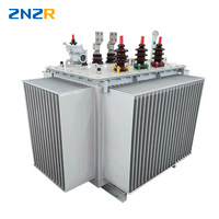 Three Phase Oil Filled Transformer 200/250KVA Transformer 315KVA 125KVA 100KVA 50KVA 11kV-35kV Distribution & Power Transformer