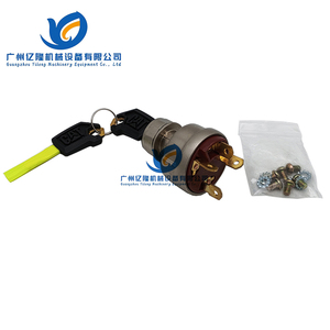 Interruttore di accensione a 4 Pin per Mini escavatore idraulico Caterpillar D250B/<span class=keywords><strong>D</strong></span>/E 303 303.5C 303C OE #9 g7641 - Product Image 1