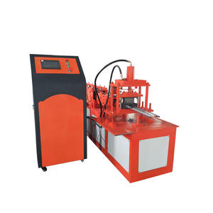 เครื่องขึ้นรูปโปรไฟล์ประตูเหล็กแบบม้วน ขนาด 115-170 พร้อมมอเตอร์ - Product Image 2