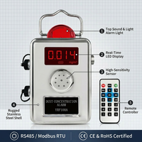Instrument de mesure de la concentration de poussière portable haute performance antidéflagrant 5W, facile à utiliser et à installer
