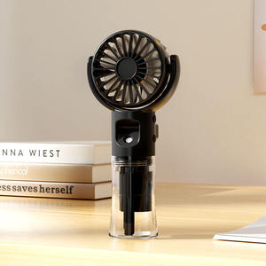 Mini cầm tay USB có thể sạc lại nước sương mù người hâm mộ làm mát phun sương <span class=keywords><strong>fan</strong></span> hâm mộ ngoài trời có thể sạc lại qua biên giới độc quyền cầm tay <span class=keywords><strong>Fan</strong></span> - Product Image 3