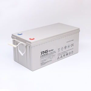 PNG Factory Gel <b>Battery</b> <b>12V</b> 24V 48V 200AH Home Appliances Energy Storage with CE Certificate - Product Image 3