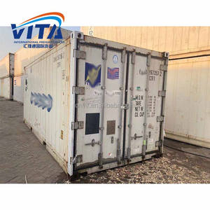 Contenedor Refrigerado de Segunda Mano de 20 Pies (20GP), Aislado, de Acero, con Certificación CSC, Marca Vita, Capacidad de 28.5 CBM - Product Image 5