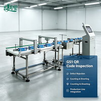 Equipo de Inspección Automatizado para la Recolección de Códigos QR de Alta Eficiencia, Detección, Eliminación, Conteo de Carriles y Producción Integrada