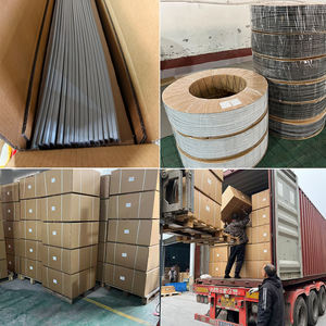 Bande d'étanchéité moderne pour portes, toutes saisons, pour absorption des chocs et amortissement - Product Image 6