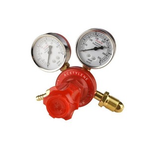 Válvula reductora de presión de acetileno WQ 01 1/4 pulgadas para soldadura y corte de alta presión de uso industrial - Product Image 3