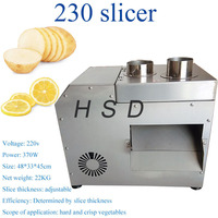 Aardappelchips snijmachine, appelsnijder, zoete aardappel, cassave, wortel, banaan en plantain snijmachine
