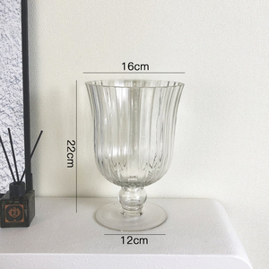 <span class=keywords><strong>Vase</strong></span> <span class=keywords><strong>en</strong></span> <span class=keywords><strong>verre</strong></span> français haut <span class=keywords><strong>de</strong></span> gamme, créatif, à large ouverture et <span class=keywords><strong>pied</strong></span> haut, <span class=keywords><strong>en</strong></span> <span class=keywords><strong>forme</strong></span> <span class=keywords><strong>de</strong></span> tasse, pour la décoration <span class=keywords><strong>de</strong></span> salon et <span class=keywords><strong>de</strong></span> la maison - Product Image 6