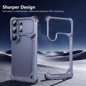 Funda de Aluminio Metálico de 9 Formas para Teléfono Samsung S26 Ultra con Soporte Oculto para Cámara y Cubierta Antigolpes en las Cuatro Esquinas - Product Image 5