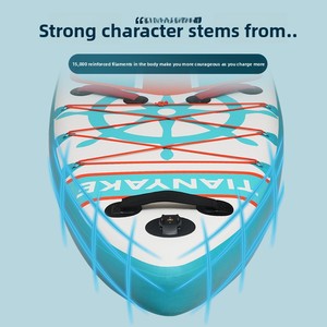 Tabla <span class=keywords><strong>de</strong></span> <span class=keywords><strong>Paddle</strong></span> Inflable Profesional <span class=keywords><strong>de</strong></span> Alta Gama con Motor Eléctrico para <span class=keywords><strong>Surf</strong></span> Familiar en el Mar - Product Image 4