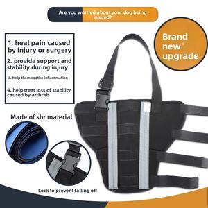 Soporte Clásico para Patas de <span class=keywords><strong>Perro</strong></span> - Protector Postquirúrgico para Hombro y Codo Delantero, Material SBR Cómodo y Protector - Product Image 3