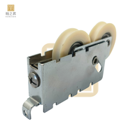 Rouler en douceur la roue de rouleau de fenêtre de porte coulissante réglable en acier inoxydable