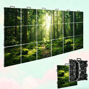 Full Color LED Electronic Display Indoor IP65 High Refresh Rate Ultra High Resolution Remote Content Management Plug and <b>Play</b> - Product Image 2