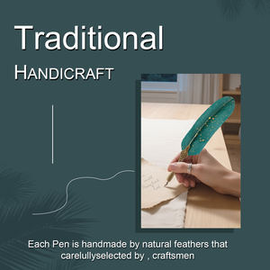 Ensemble de stylos à plumes colorés en boîte stylo à <span class=keywords><strong>plume</strong></span> de style européen stylo à <span class=keywords><strong>plume</strong></span> en alliage de haute qualité pour pratiquer la <span class=keywords><strong>calligraphie</strong></span> - Product Image 3