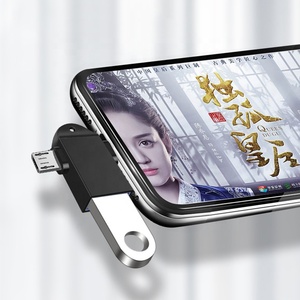 Xput Bộ Chuyển Đổi OTG 2 Trong 1 <span class=keywords><strong>Micro</strong></span> <span class=keywords><strong>USB</strong></span> Type C Đực Sang <span class=keywords><strong>USB</strong></span> 3.0 Cái Bộ Chuyển Đổi Cho Điện Thoại Di Động - Product Image 4