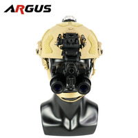 Argus Système de sécurité pour vision nocturne à quatre yeux Lunettes de vision nocturne binoculaires pour vision nocturne à quatre yeux