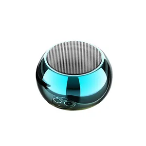 Dropshipping Products 2024 Waterproof Metal Mini WirelessBluetooth Speaker with Hifi Stereo Column