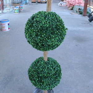 Planta Artificial de Milan <span class=keywords><strong>en</strong></span> Maceta, Bonsái de Simulación, Decoración para el Hogar, Plástico - Product Image 3