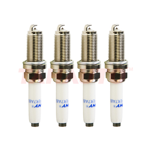 <span class=keywords><strong>Precio</strong></span> de fábrica Changan NEVO A05 Original del mercado de accesorios de cerámica de un solo electrodo bujía motor piezas de automóvil para Changan Qiyuan - Product Image 2