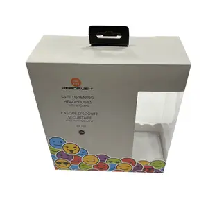 Caja de cartón personalizada brillante para regalo corrugado, brazalete personalizado, pulsera redonda de estilo personalizado, regalo de 16Cm X, caja de cubierta, pastel de plástico