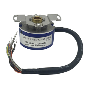 Encodeur Rotatif Incrémental ZKD-39-250BM0.25-4P-G05L-B-0.4M 2500PPR 4P G05L Haute Précision ZKD39 Servo Plastique - Product Image 2