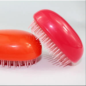 Brosse à cheveux emmêlée en forme d'œuf, outils de coiffure <span class=keywords><strong>Anti</strong></span>-statique, démêlante, pour Salon, soins capillaires, pour voyage - Product Image 4